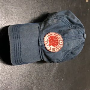 lucky brand - Indian motorcycle hat